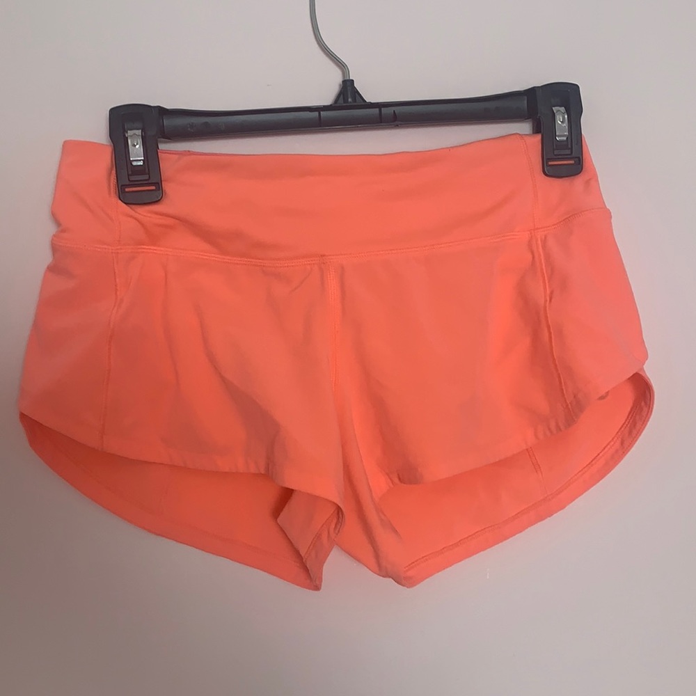 Lululemon Sunset speed up shorts !